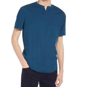 NWOT Good Man Blue Premium Cotton T-Shirt